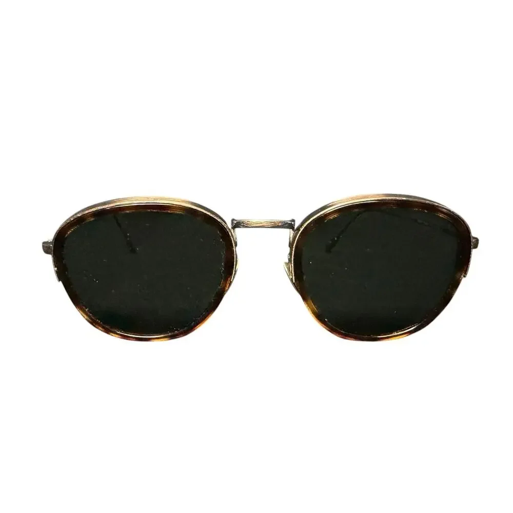 Giorgio Armani AR6068 319871 Tortoise 50 mm Men's Sunglasses $418 retail GREAT